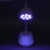 Lotus Shape Nail Lamp 360 Degree Rotatable Infrared Induction Gooseneck