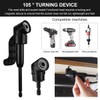 14-Piece Angle Screwdriver Attachment Set, 105° Angle Attachment for Cordless
