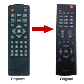 Econtrolly Replaced Remote Control fit for RCA TV R230D1A TV-No Setting Required