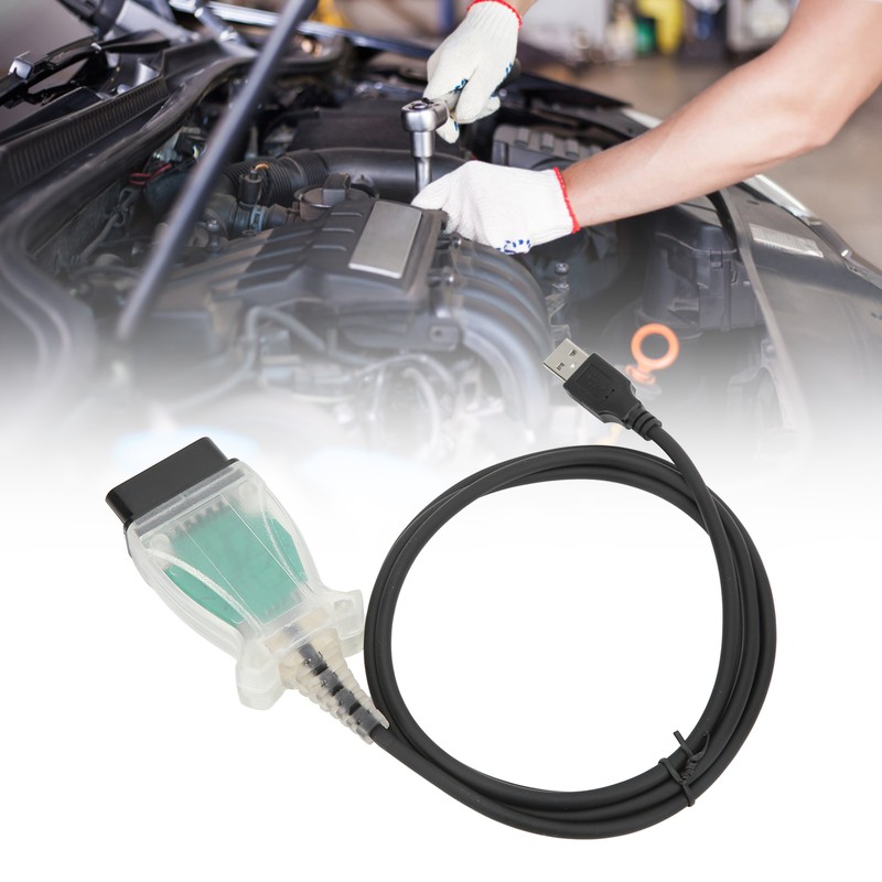 OBD2 Diagnostic Cable for ELS27 Wearproof Scanning Adaptor Replacement for