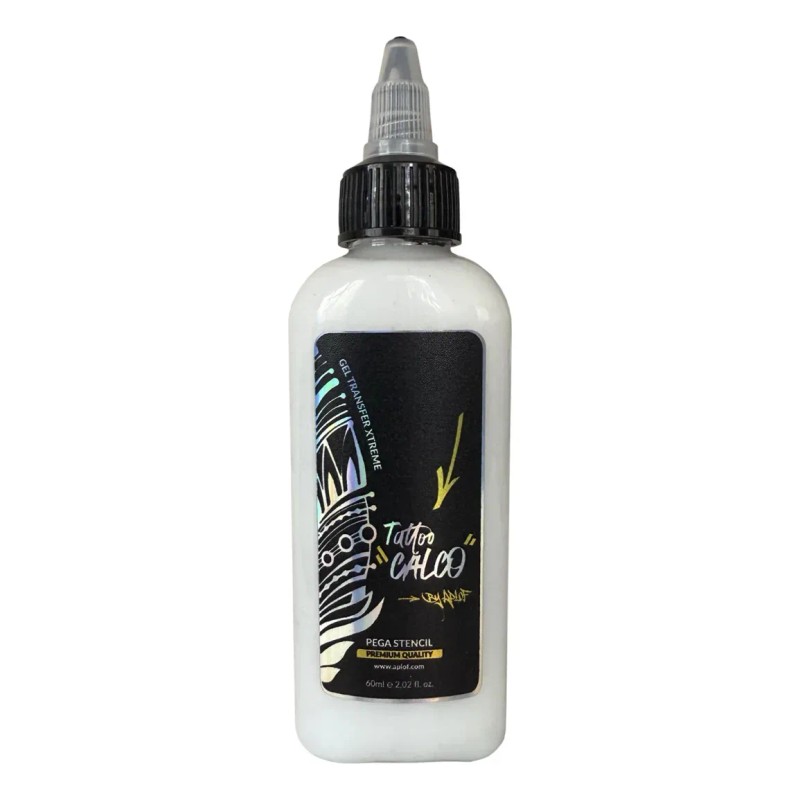 Pega Stencil 60ml Tattoo Calco Gel Hectográfico Aplof