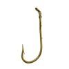 Tru Turn Snelled Baitholder Hook (Bronze, 4)