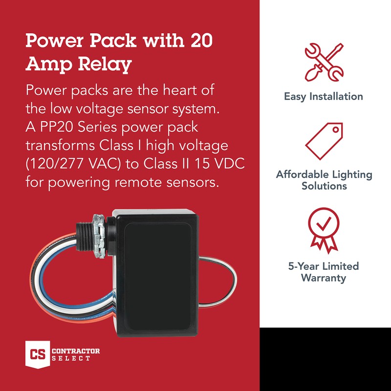 Sensor Switch Contractor Select Power Pack Relay Circuit Protection for