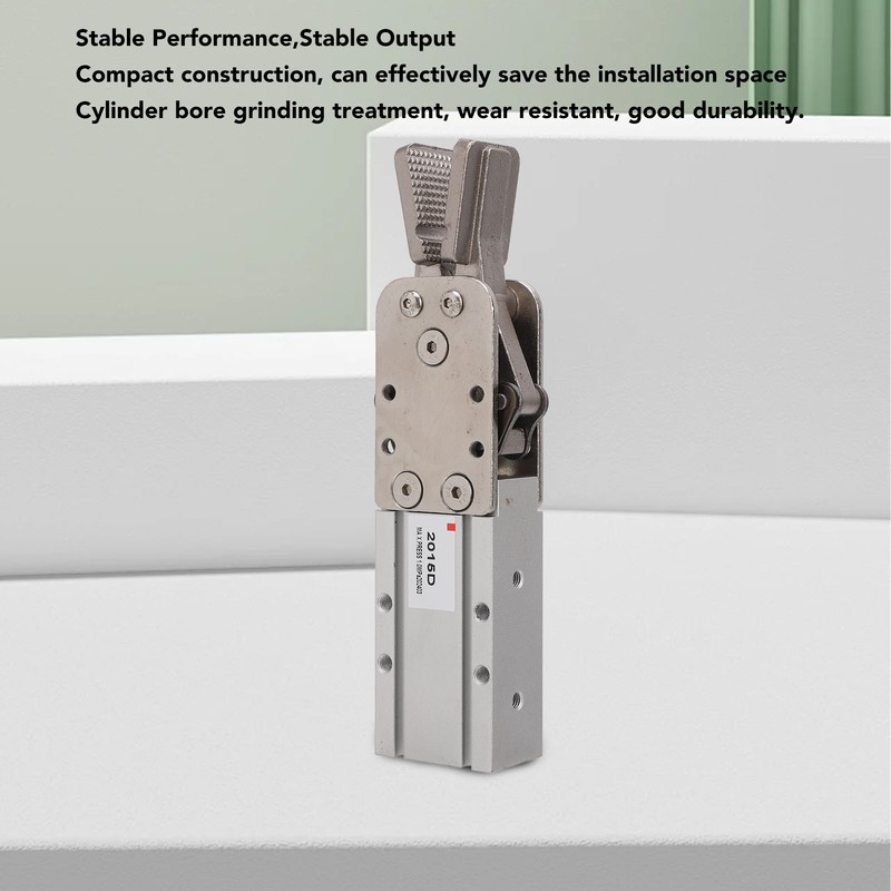 Air Cylinder Robotic Gripper Clamp Cemented Carbide Double Action Pneumatic