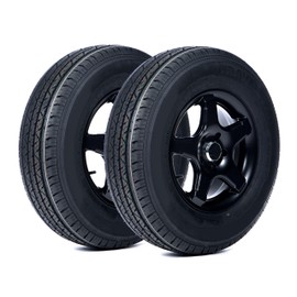 Set of 2 Travelstar HF288 ST175/80R13 97M D Rated 8 Ply Deep Tread Special Trailer (ST) Tire (Tire Only)