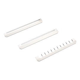 Benriner Mandoline Super Slicer, with 4 Japanese Stainless Steel Blades, BPA Free, 14.5 x 5.25-Inches, New Model