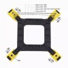 zjw 2pcs Backplate Bracket CPU Cooling Fanl For Intel Socket