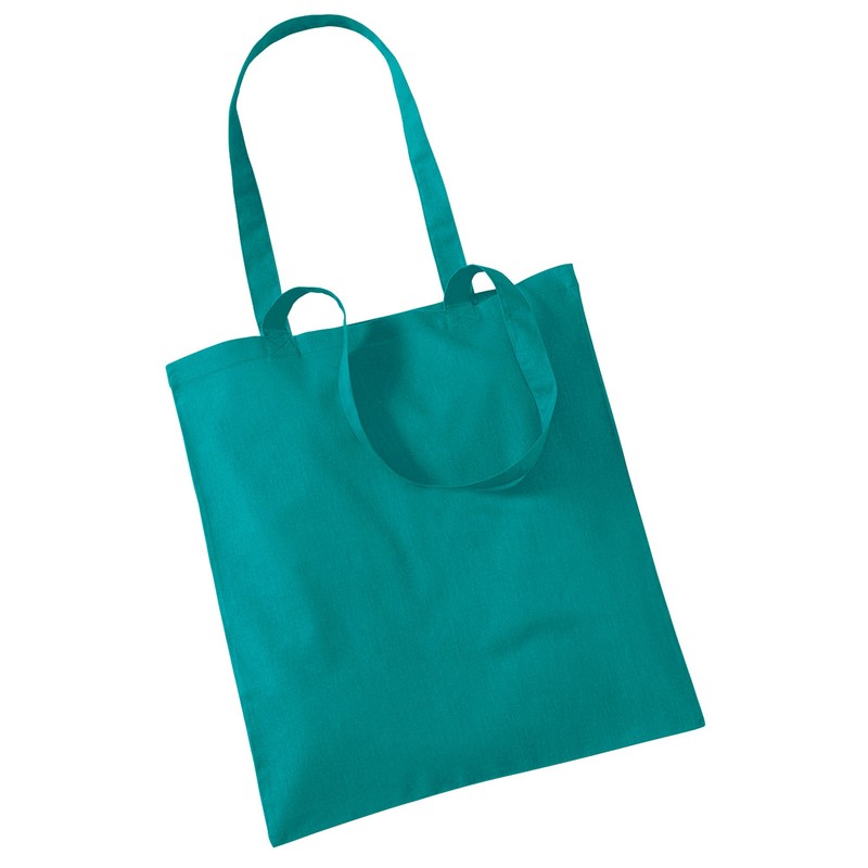 Westford Mill Unisex WM101CLPK Wm101 Promo Bag for Life, Classic