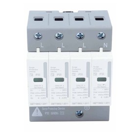 BERM Surge Protective Devices House Arrester Protector 4P 80KA SPD 2 Level BEMLY80 /380V