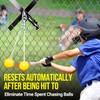 PLAYAPUT Portable Baseball Swing Trainer with The Tethered Ball,Premium Hitting/Batting