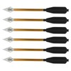 6Pcs Crossbow Arrows Double Screw Fixing Aluminum Alloy Shooting Bow