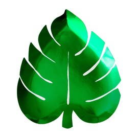 Meri Meri 157960 Palm Leaf Plates, Multicolor (Pack of 8)