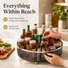 Rotating Pantry Organizer for Kitchen Storage – Clear Lazy Susan