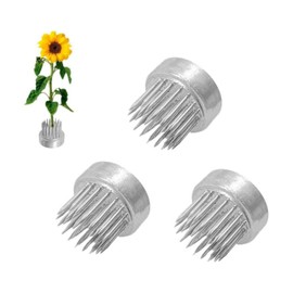 THJOPOKEEL Floral Soporte para arreglos de flores (23 mm de diámetro, acero inoxidable, 3 unidades)