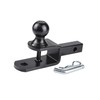 TOPTOW ATV/UTV Trailer Hitch Towing Ball Mounts, 2-Inch Ball, Clevis