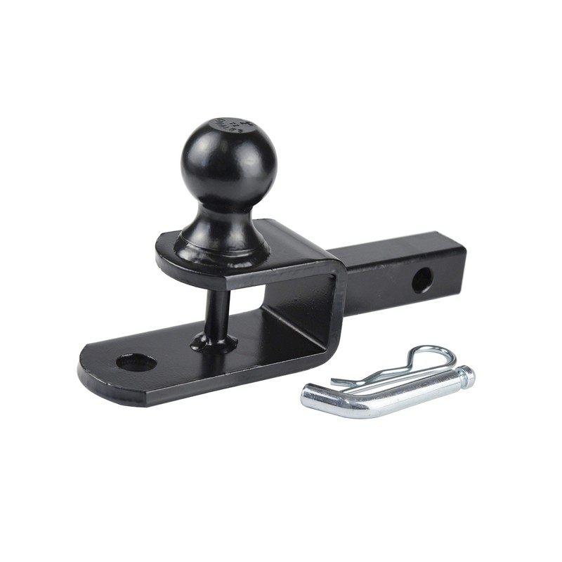 TOPTOW ATV/UTV Trailer Hitch Towing Ball Mounts, 2-Inch Ball, Clevis
