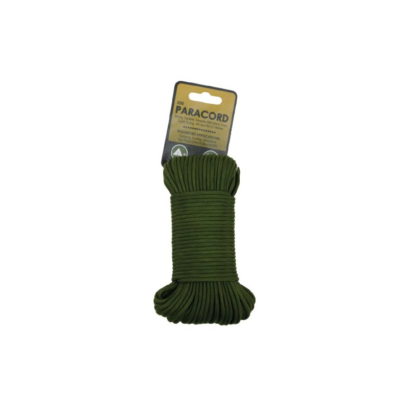 Koch Industries 550 Paracord 5/32 Inches by 100 Feet, Olive,
