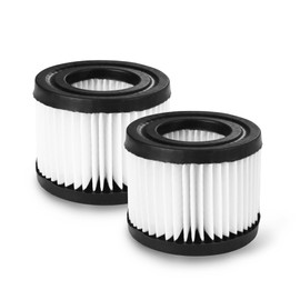 Shop-Vac HEPA Cartridge Filter Replacement, for Shop-Vac 12V Cordless Handheld Vacuum Cleaner, Washable and Reusable, 2 Pack