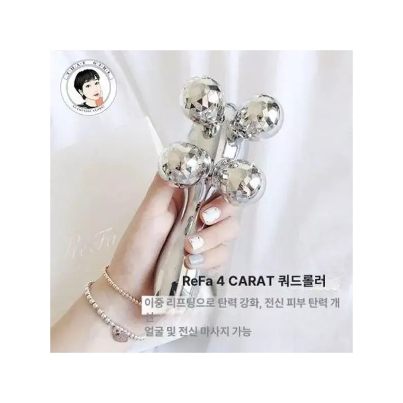 Refa 마사지기 쿨링 스틱 피부 탄력 홈케어 페이스 마사지 [S