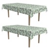 Beistle 2 Piece Plastic Rectangular Big Bucks Dollar Bill Money