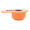 CENPEK 6Pcs Rainbow Measuring Spoon Set,Stackable Combination Measuring Cup Tools,