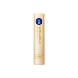 Nivea Deep Moisture Lip, Honey Scent, Quasi Drug, Pack of 3