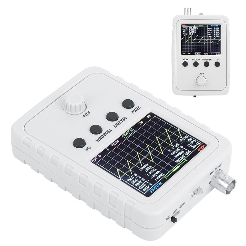 Digital Oscilloscope DIY Handheld DSO FNIRSI‑150 15001K 0‑200KHz 5mV /