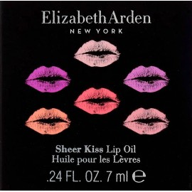 Elizabeth Arden Tropical Escape Sheer Kiss Lip Oils, Coral