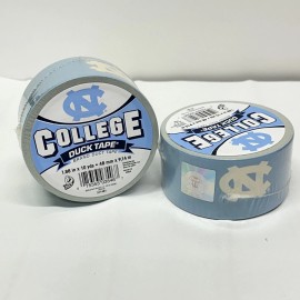 Duck Tape 2 Rolls College Duck Tape North Carolina Tar Heels Craft Fans Tailgate DUCT