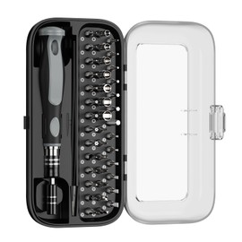 Ankilo Latest Precision Screwdriver Set 48 in 1 with 41 Bits Magnetic Torx Screwdriver Set with Case Professional Repair Tool Set with Magnetizer for Game Console Electronics