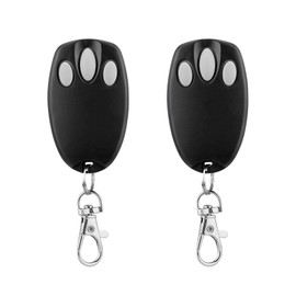 2CS 433.92MHZ Garage Door Remote for Chamberlain Liftmaster Motorlift Handheld Transmitter for Merlin C840 C940 C943 C945 CM842 CM844 CM128 for Merlin HE60 MGA600 MGL300 MGL400