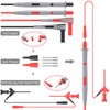 Proster Multimeter Leads Kit 23 in 1 Test Leads with