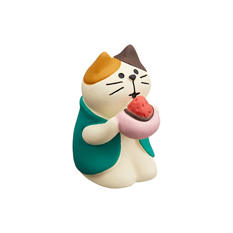 Deco Corporation ZSA-79013 Combre Concombre Amaou Daifuku Cat 1.0 x