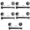 Seatpost 30.4 X 300mm Bicycle Seat Post Suitable for Most