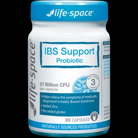 Life Space Buy Life Space IBS Support Probiotic 30 Capsules Online