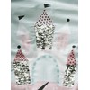VERTBAUDET Girls' Unicorn Bedding Set, Oeko-Tex, Pink, 140 x 200