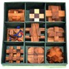Knobelholz.de Paper set 9 puzzles.