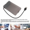 USB3.0 2.5 Inch SATA Hard Drive Enclosure 5Gbps Clear External