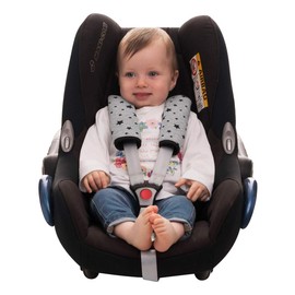Harness protector for Stroller, Maxi Cosi and Car Seat Janabebe®