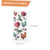 Minkissy Butterfly Decorative Stickers Temporary Stereoscopic Effect to Apply for