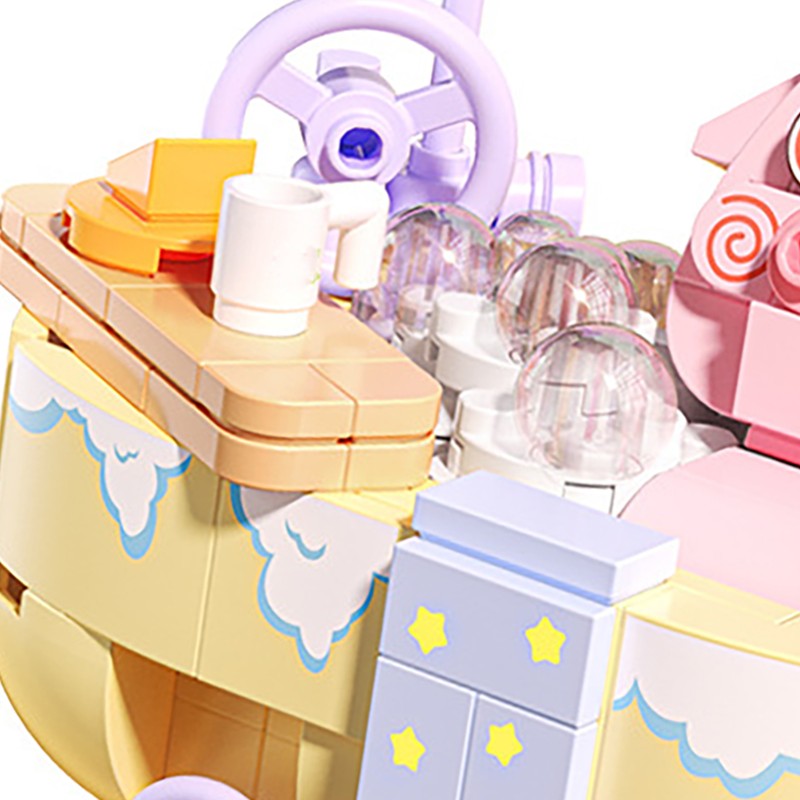 Kids Animal Blocks Set Improve Coordination Adorable Educational Blocks Disassemble