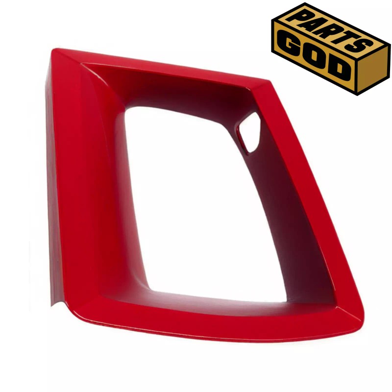 Parts God 2024+ Mustang GT Red Front Grill Vent Inserts