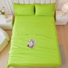 Bedmoon Twin Sheets, Soft Neon Microfiber Cooling Sheets with Corner
