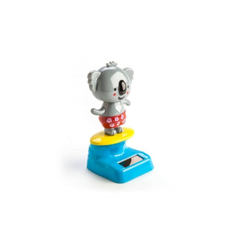 Solar Dancing Dashboard Surfer Koala