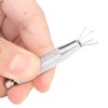 3pcs Piercing Ball Grabber Tool Short Anti Slip 4 Prong