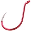 BKK Octopus Beak Hooks Red Bulk Pack Qty 25 4/0