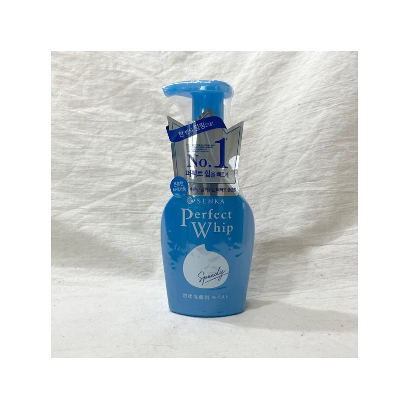 Senka Speedy Perfect Whip Moist Touch 150ml / Circle /