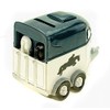 Wurm KG Beautiful money box, money box, horse trailer, made