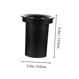 OSALADI 5pcs Replacement Tube for Speaker Port Bass Outlet Low Frequency Output for Speaker System Repair Polished for Safe Use