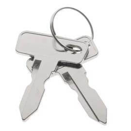 12PCS 1012505 17063-G01 Key Compatible with 2004-Up Club Car Precedent Gas Electric Golf Carts and Club Car DS 1982-Up